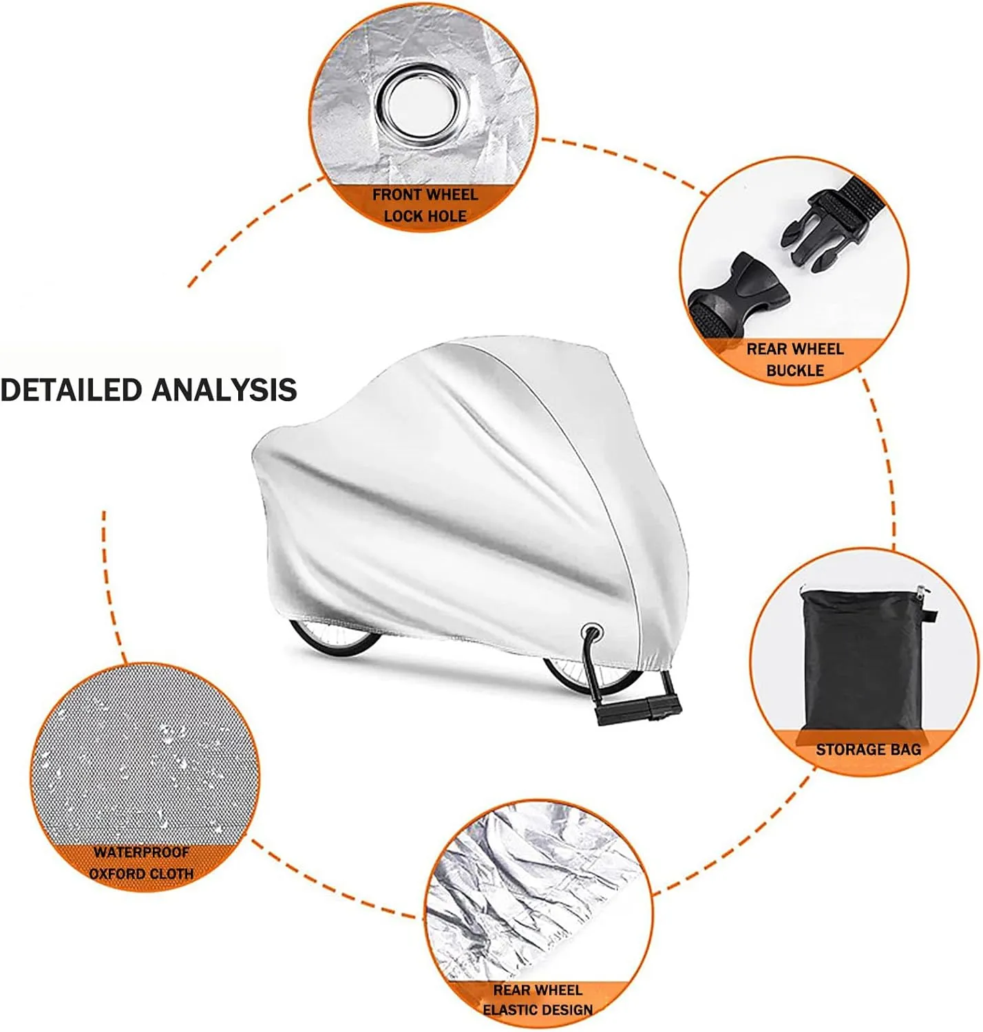 for Bultaco Metralla 250 GT Mobility Scooter Cover Waterproof Outdoor Motorcycle Rain Cover UV & Wind Resistant Anti-Scratch Motorcycle Garage Cover,A1-170x60x85