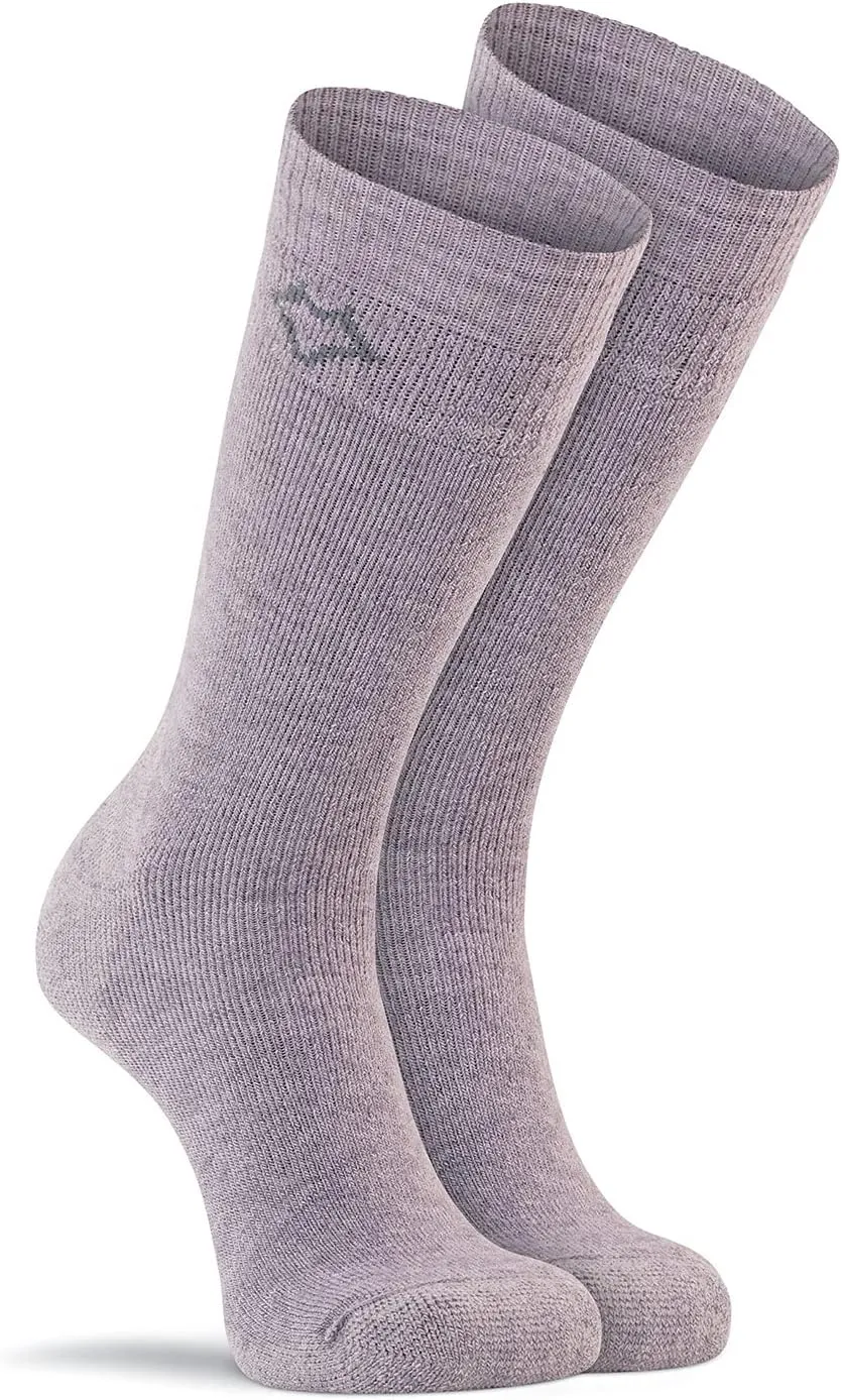 Fox River Wick Dry Tramper Merino Wool Crew Socks Medium Weight Men’s Hiking Sock with Moisture Wicking Fabric