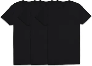Fruit of the Loom Men's Crew Tee Undershirts, Moisture Wicking & Tag Free, Also Available in Big & Tall