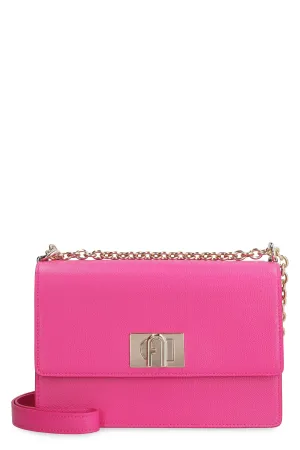 Furla 1927 leather crossbody bag