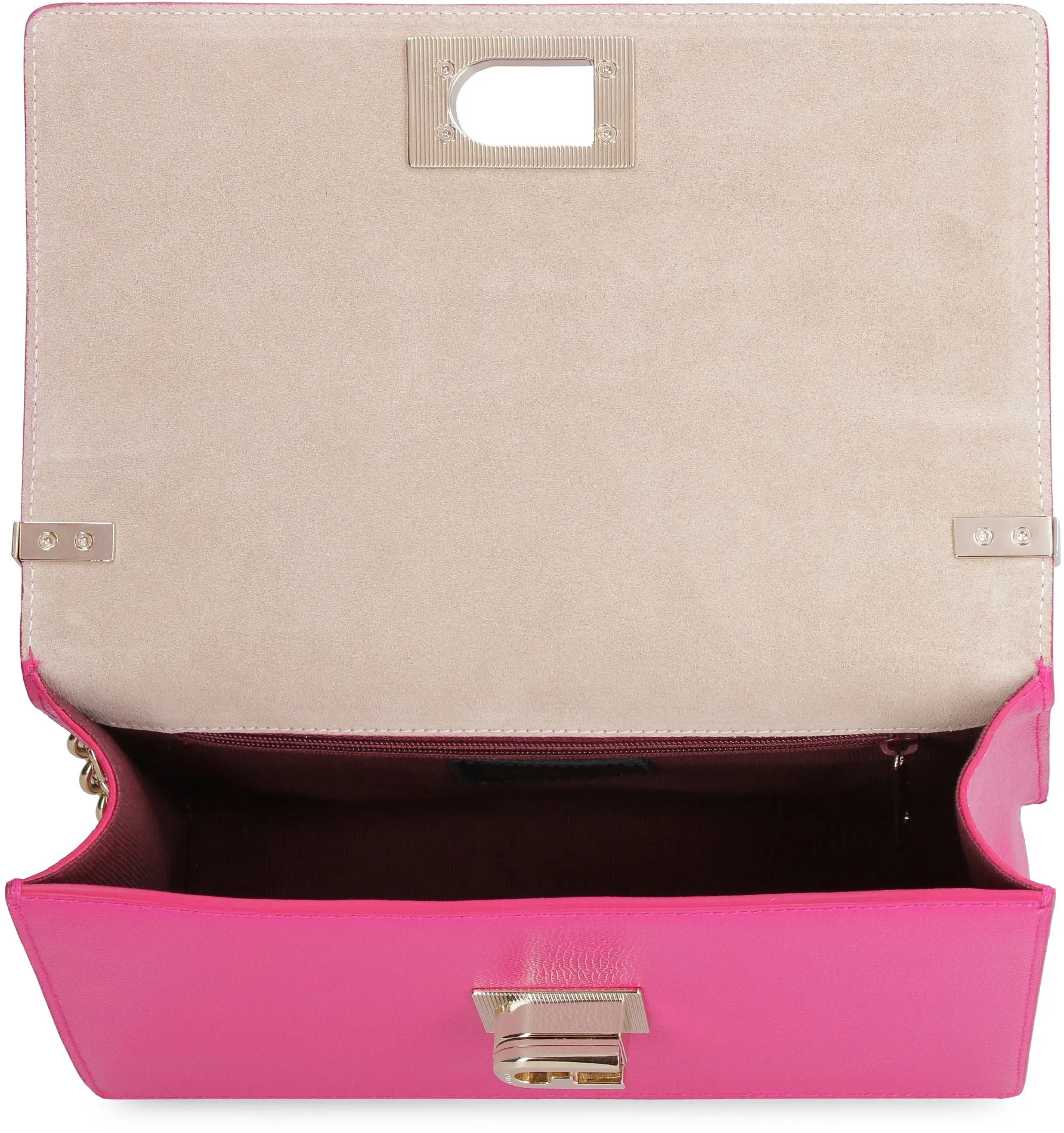 Furla 1927 leather crossbody bag