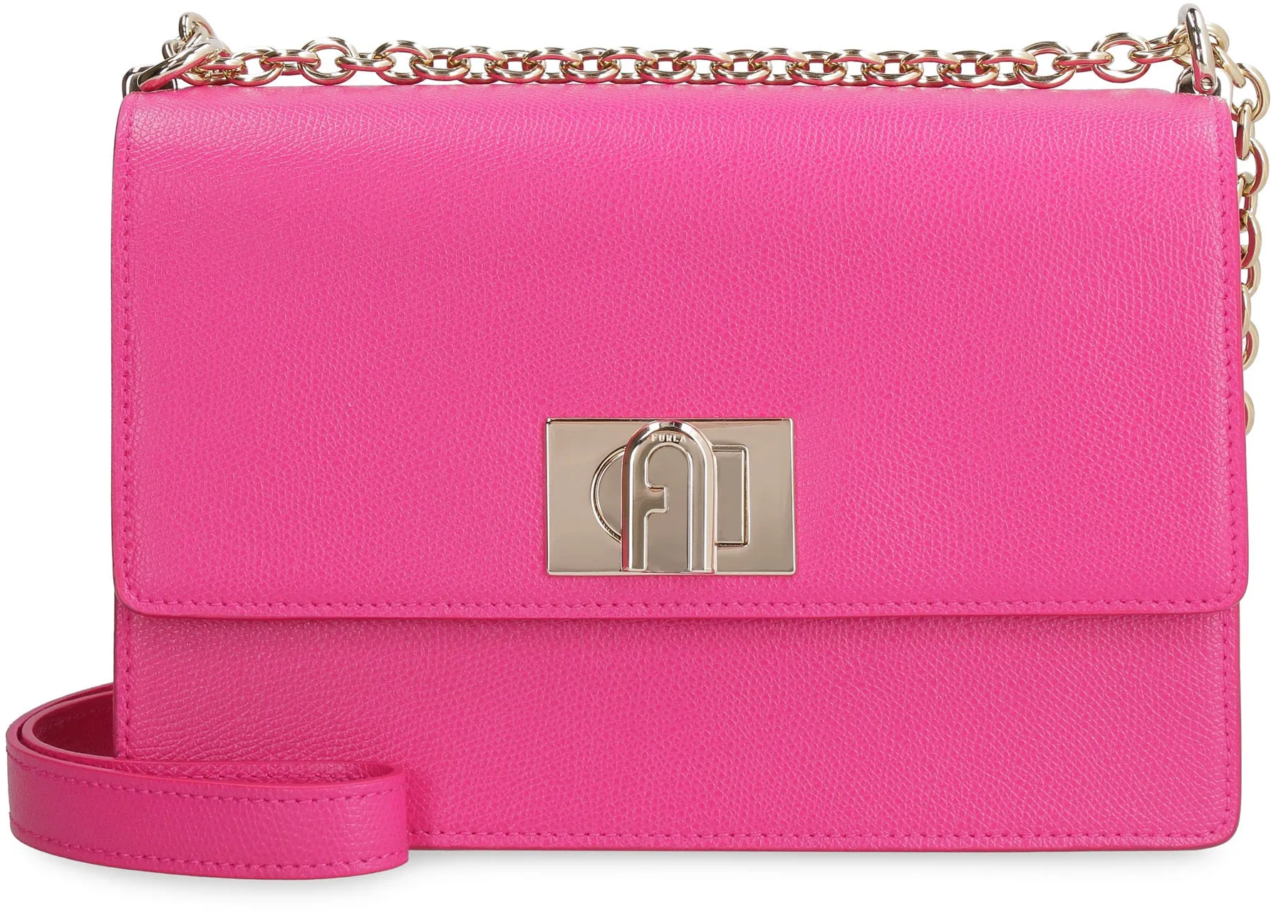 Furla 1927 leather crossbody bag
