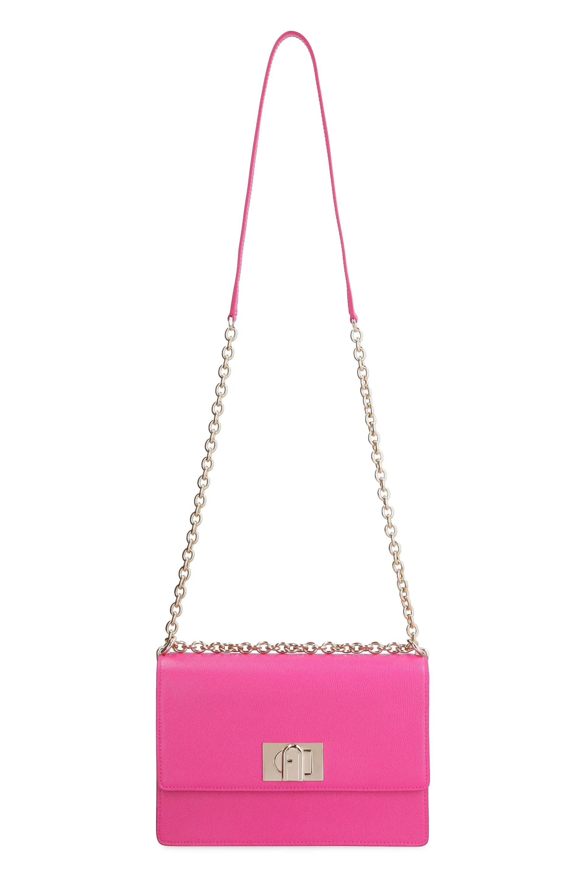 Furla 1927 leather crossbody bag