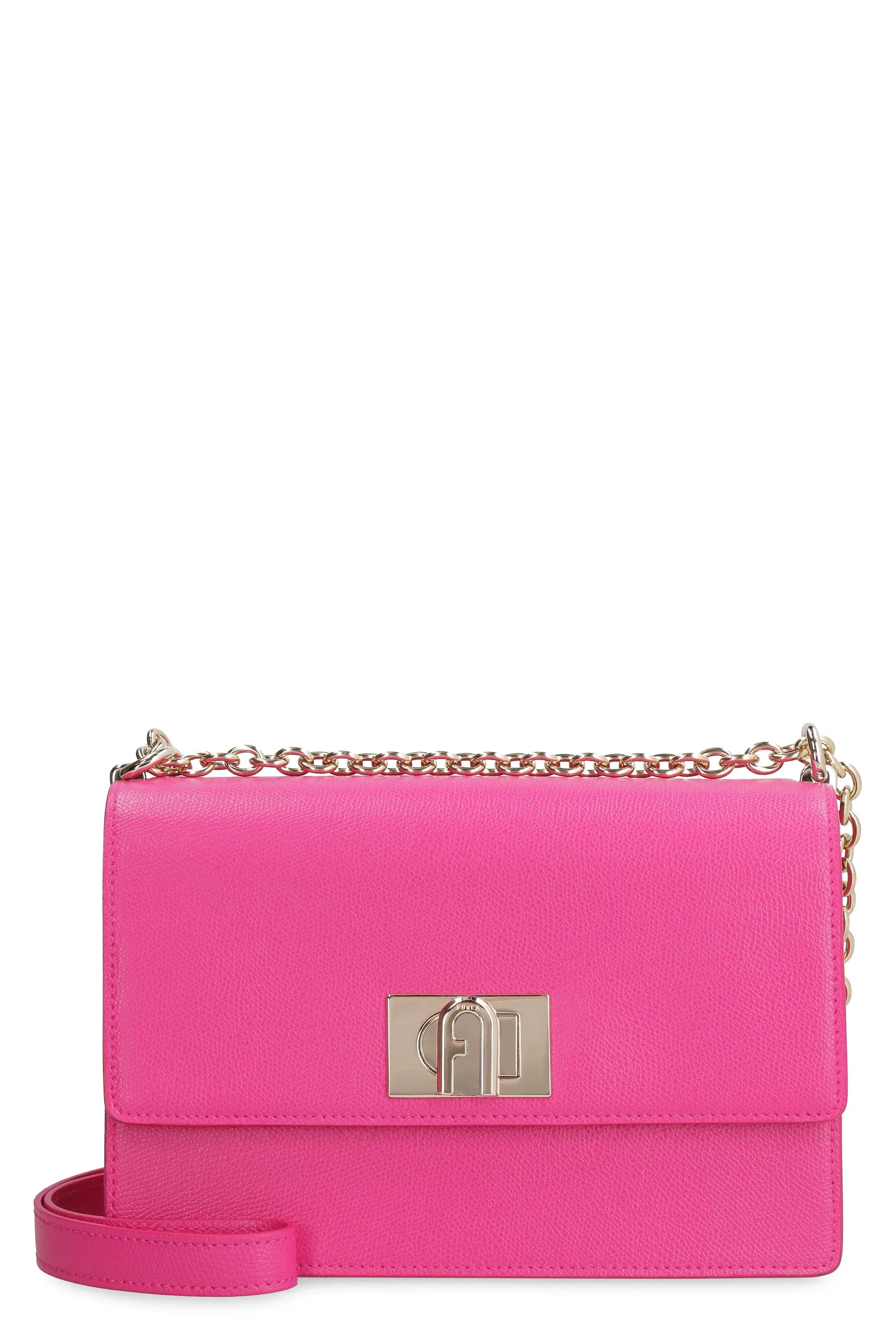 Furla 1927 leather crossbody bag