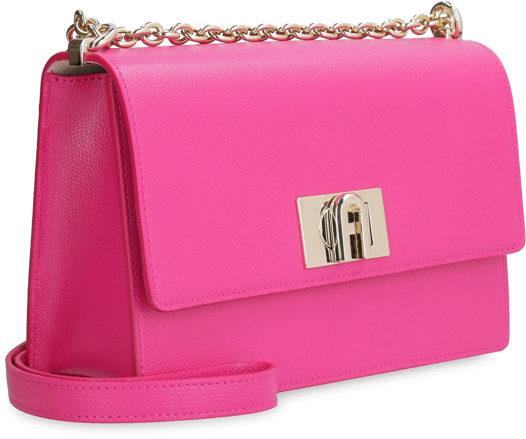 Furla 1927 leather crossbody bag