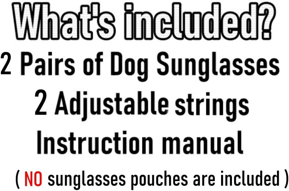 G016 Dog Cat Pet Round Sunglasses Goggles for Small Breed Dogs up to 15lbs (2-Pack Black   Pink)