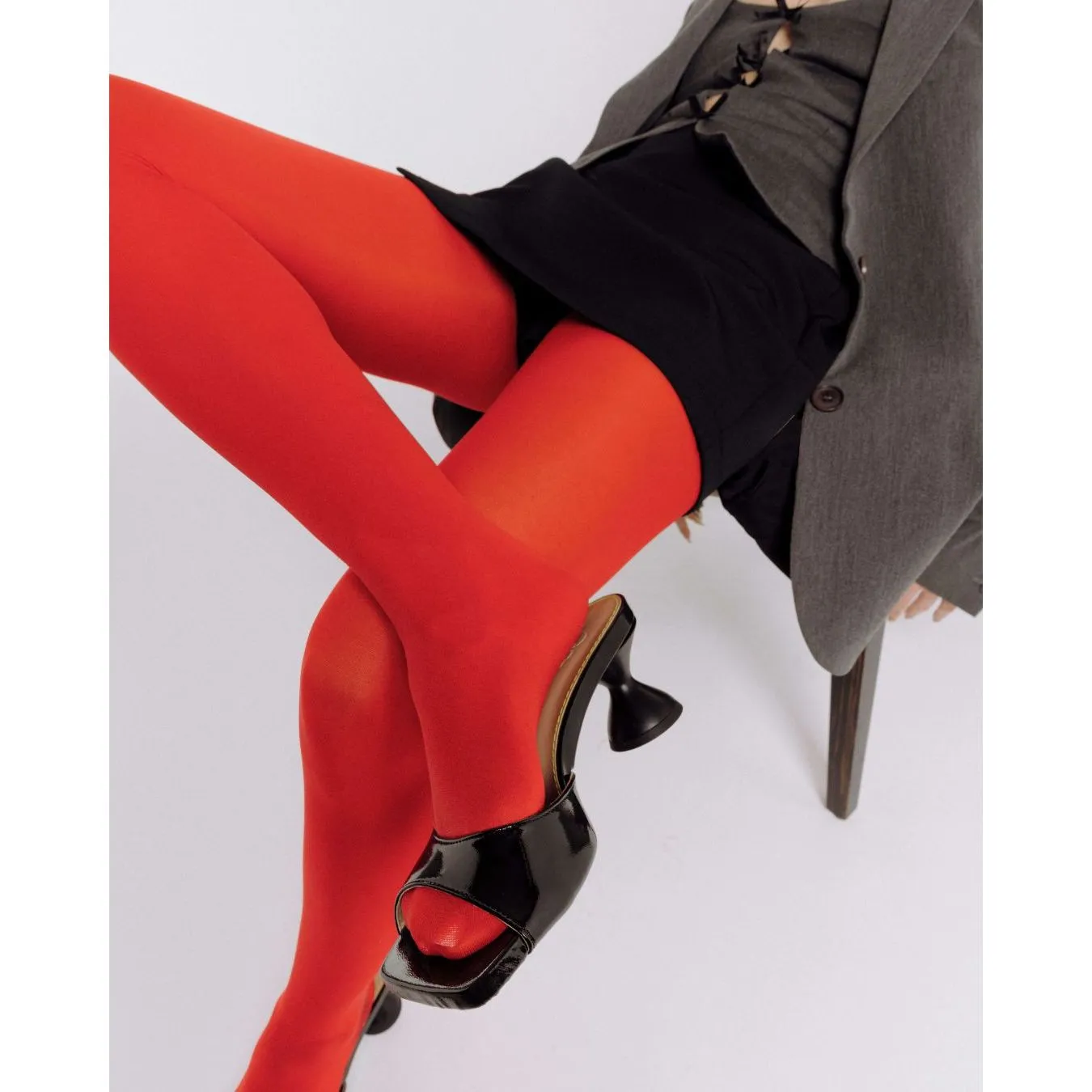 Gaia Mule in Black