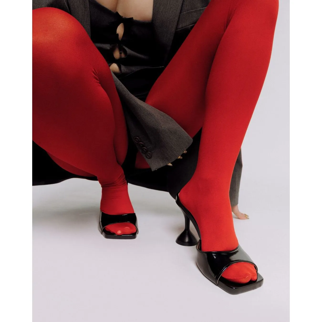 Gaia Mule in Black
