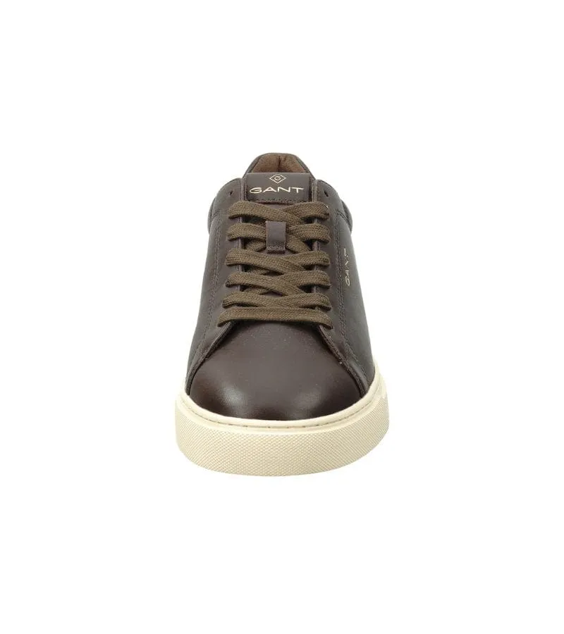 Gant Mens Leather Brown Fashion Trainer - McJulien 27631219