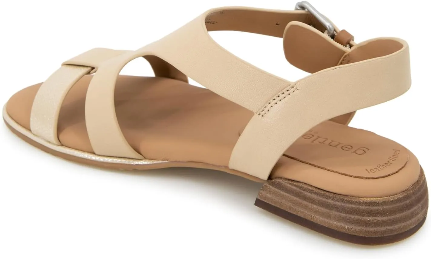 Gentle Souls by Kenneth Cole Women's Haisley Flat Sandal