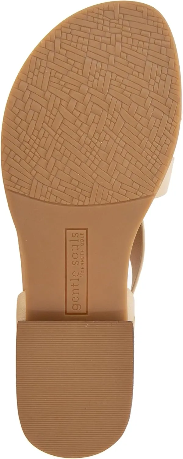 Gentle Souls by Kenneth Cole Women's Haisley Flat Sandal