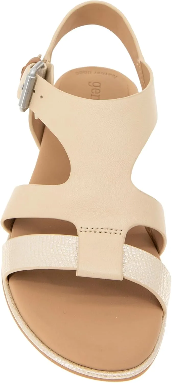Gentle Souls by Kenneth Cole Women's Haisley Flat Sandal