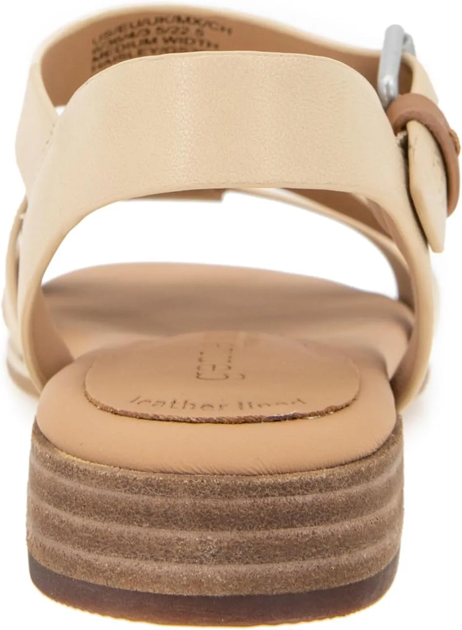 Gentle Souls by Kenneth Cole Women's Haisley Flat Sandal