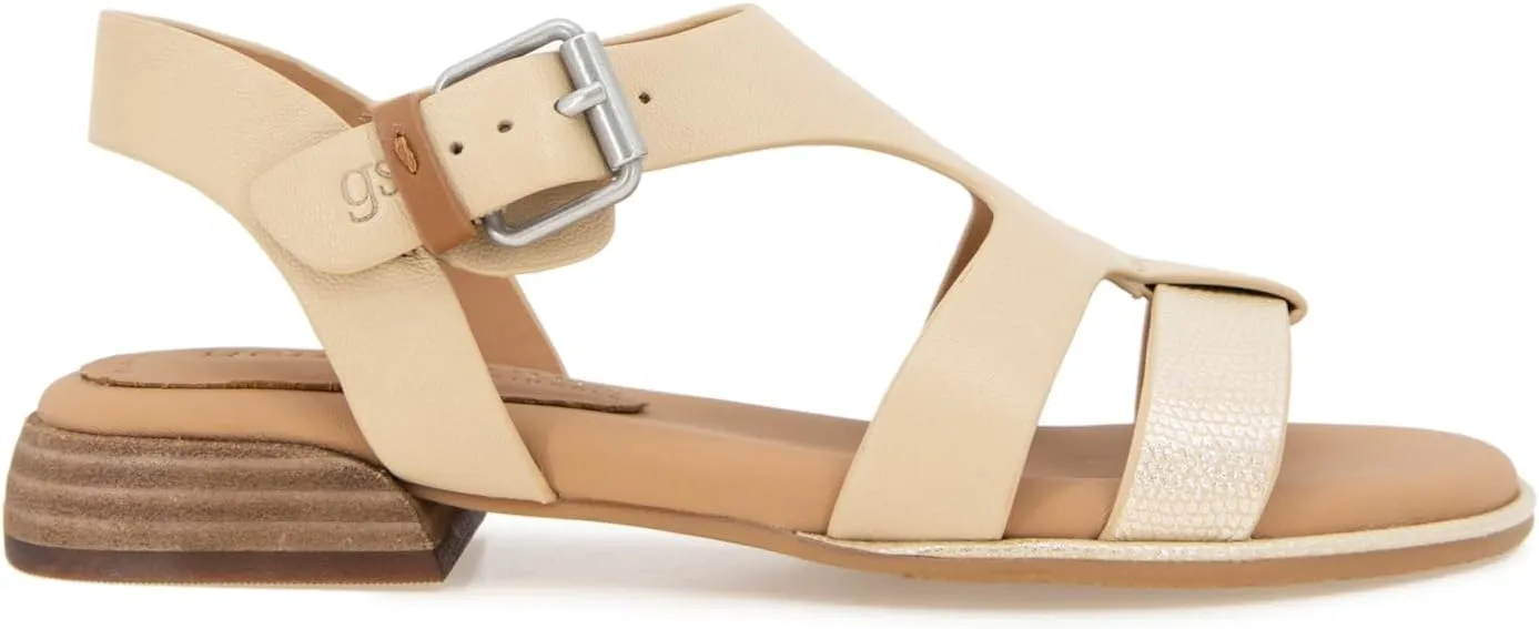 Gentle Souls by Kenneth Cole Women's Haisley Flat Sandal