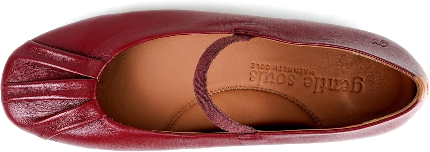 Gentle Souls by Kenneth Cole Women's Walden Mary Jane Flat
