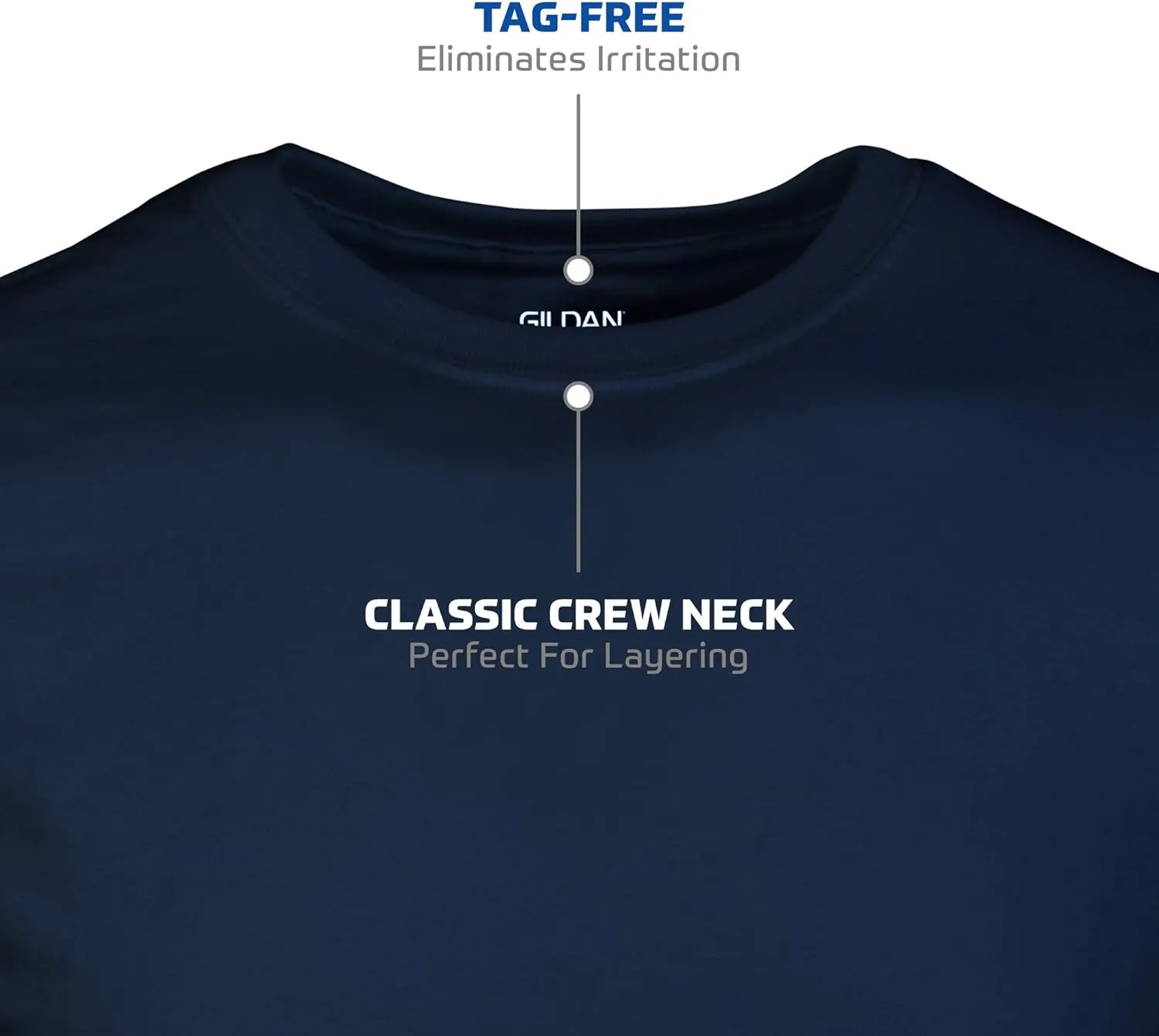 Gildan Platinum Men's Crew T-Shirts