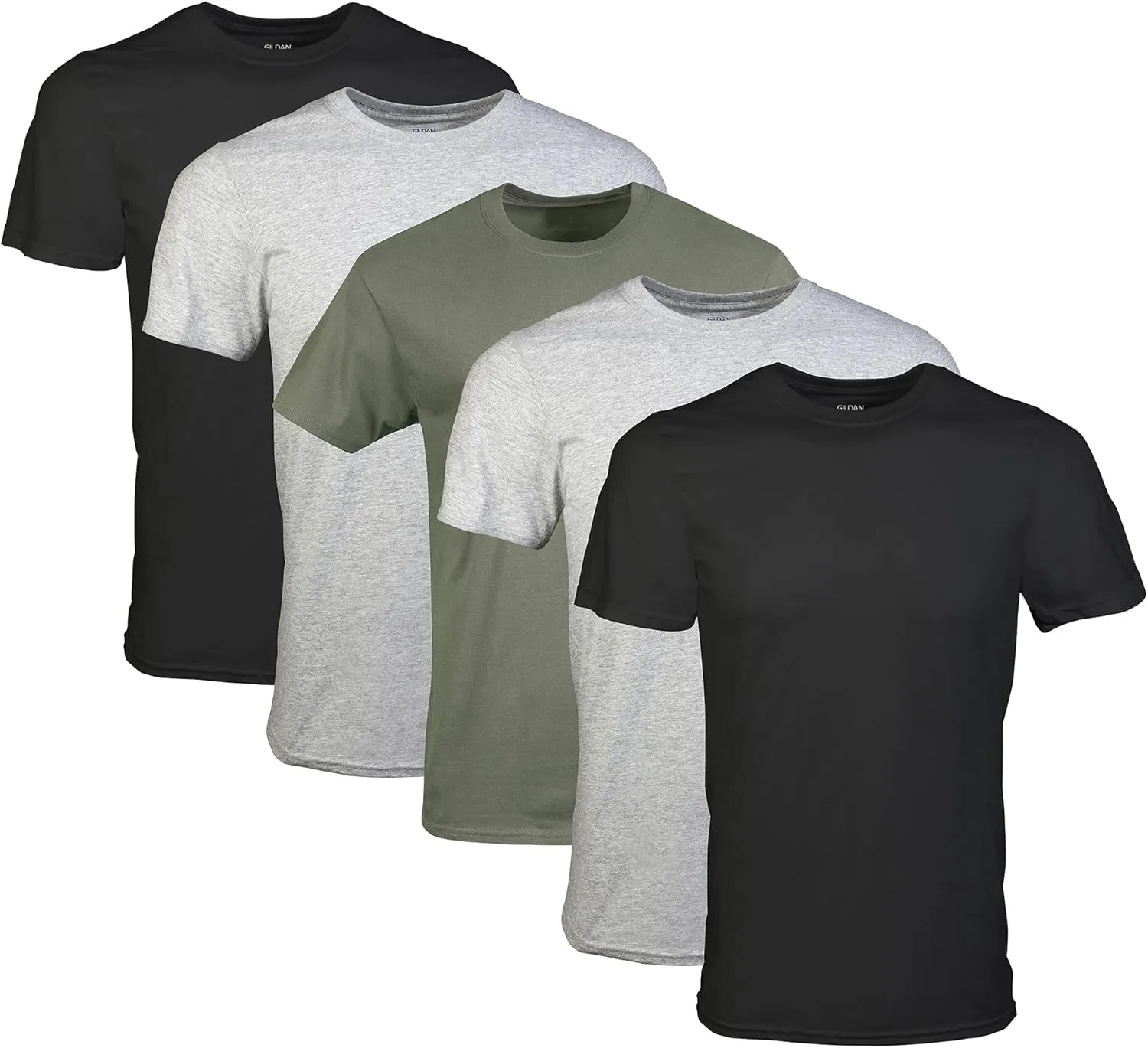 Gildan Platinum Men's Crew T-Shirts