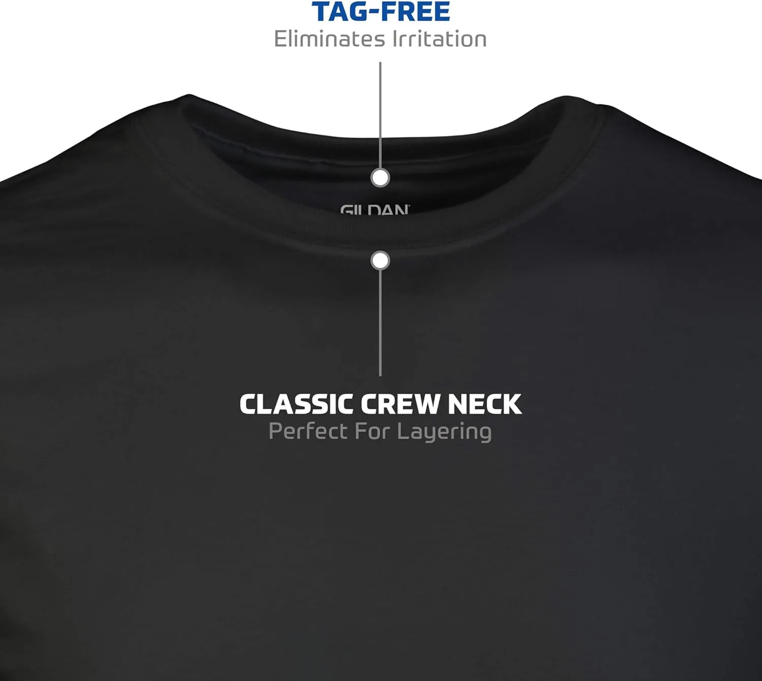 Gildan Platinum Men's Crew T-Shirts