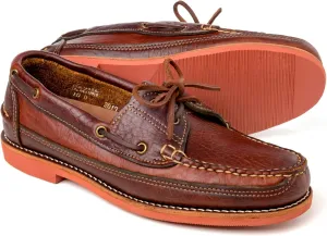 Gokey Bison Leather Camp Moc Handmade in the USA