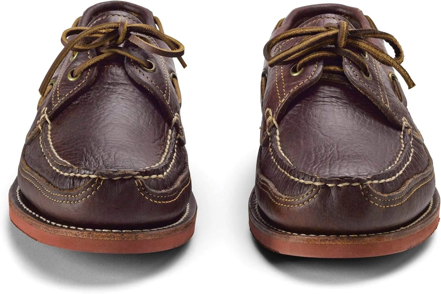 Gokey Bison Leather Camp Moc Handmade in the USA