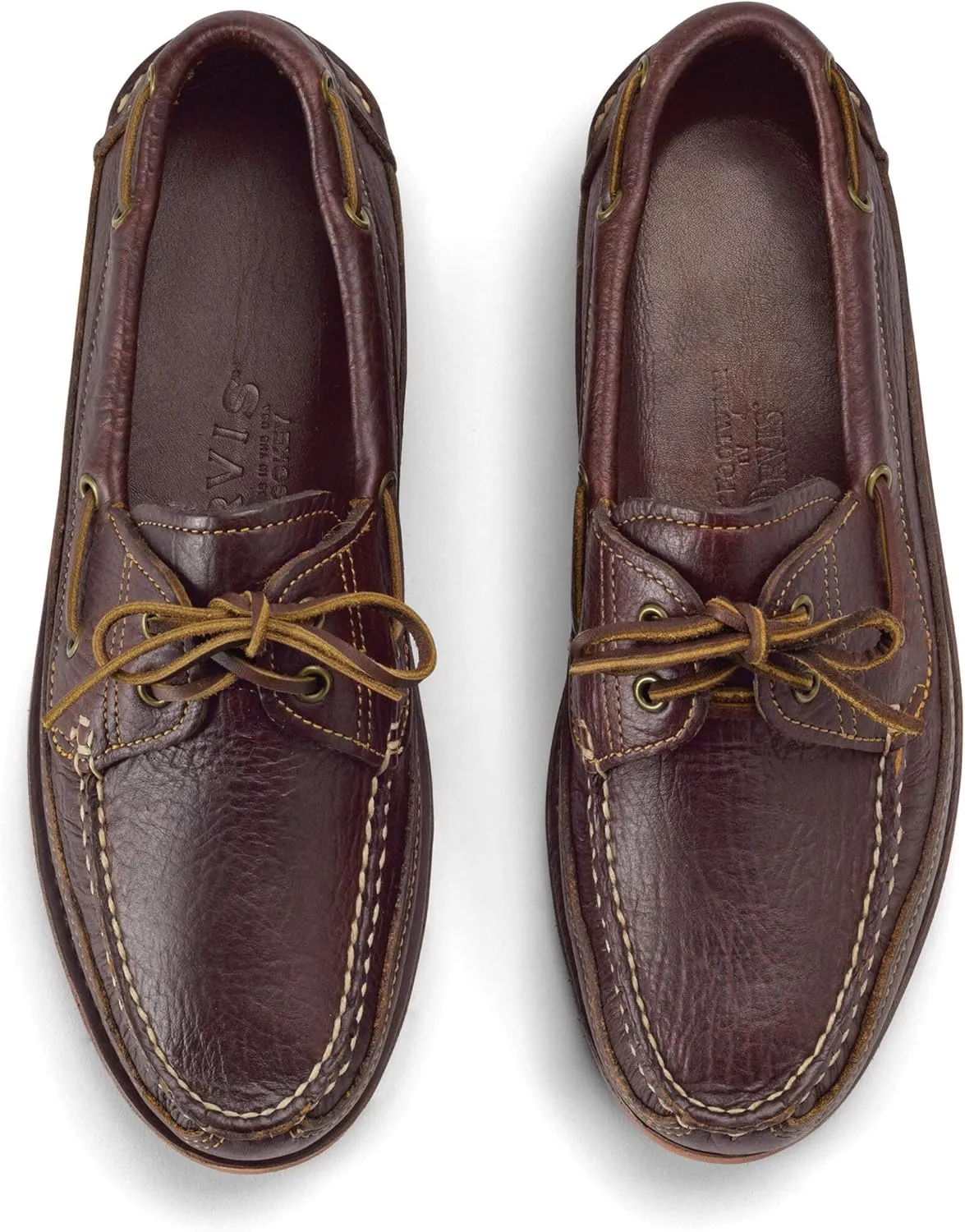 Gokey Bison Leather Camp Moc Handmade in the USA