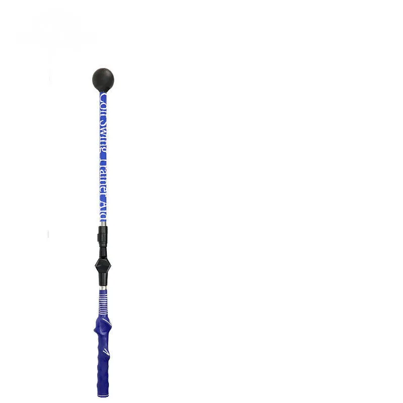 Golf Swing Training Aid Stick Posture Corrector Practice Swing Trainer