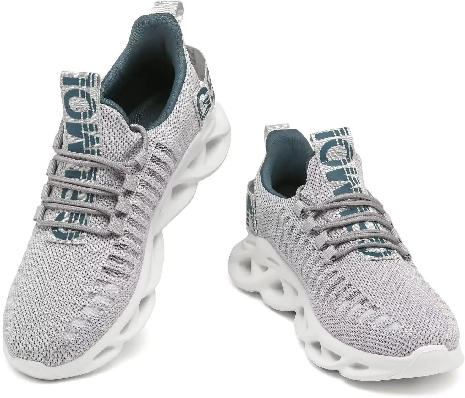 GSLMOLN Men's Casual Walking Shoes Non Slip Breathable Comfort Sneakers Work Gym Running Tennis Cross Trainer