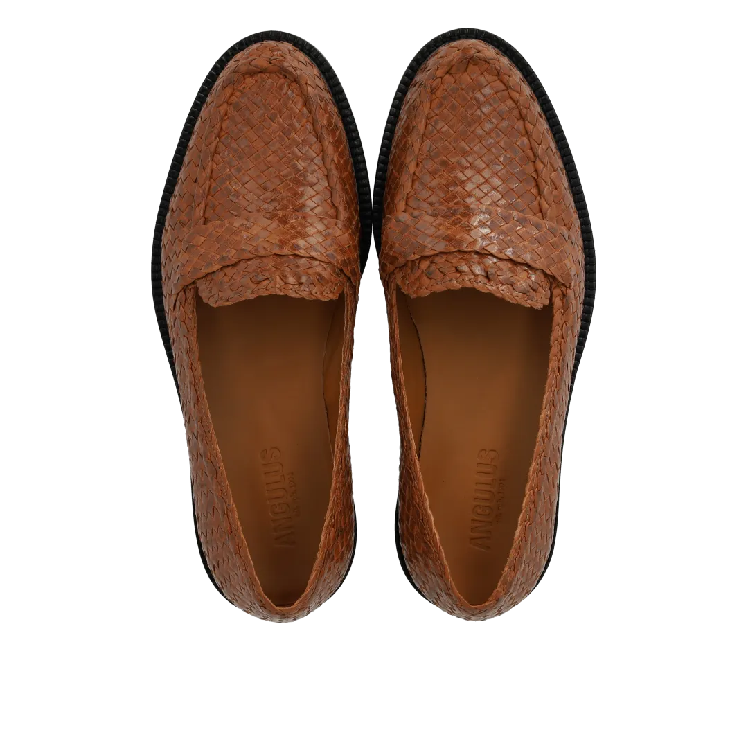 Handgeflochtene penny Loafer