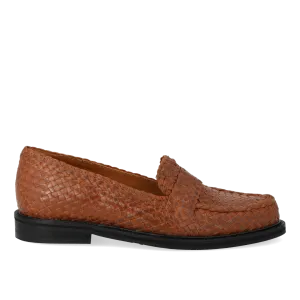 Handgeflochtene penny Loafer