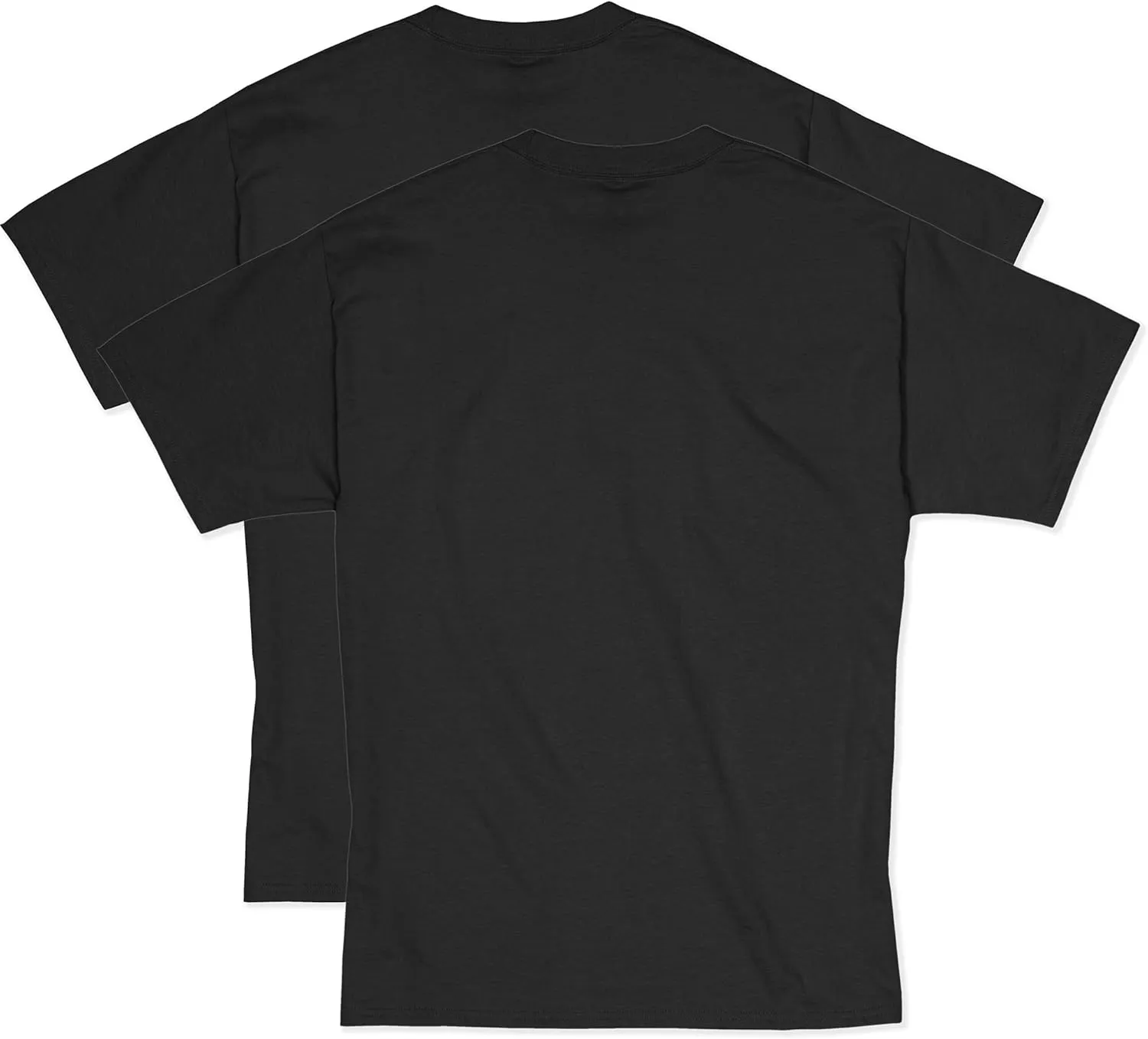 Hanes Men's Beefy-t T-Shirt, Classic Heavyweight Cotton Tee, 1 Or 2 Pack, Available in Tall Sizes