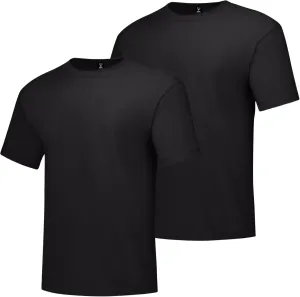 Hanes Men's Beefy-t T-Shirt, Classic Heavyweight Cotton Tee, 1 Or 2 Pack, Available in Tall Sizes