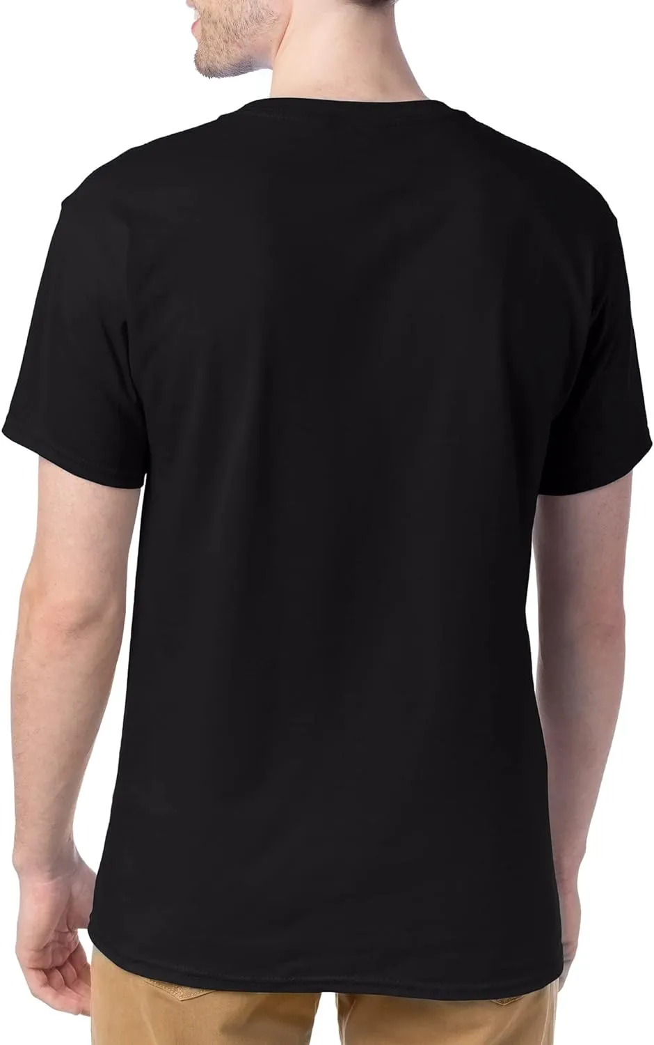 Hanes Men's Comfortsoft T-Shirt (Pack Of 4)