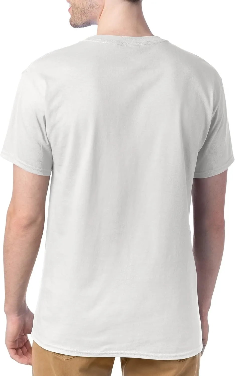 Hanes Men's Comfortsoft T-Shirt (Pack Of 4)