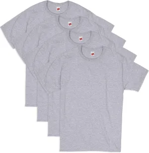 Hanes Men's Comfortsoft T-Shirt (Pack Of 4)