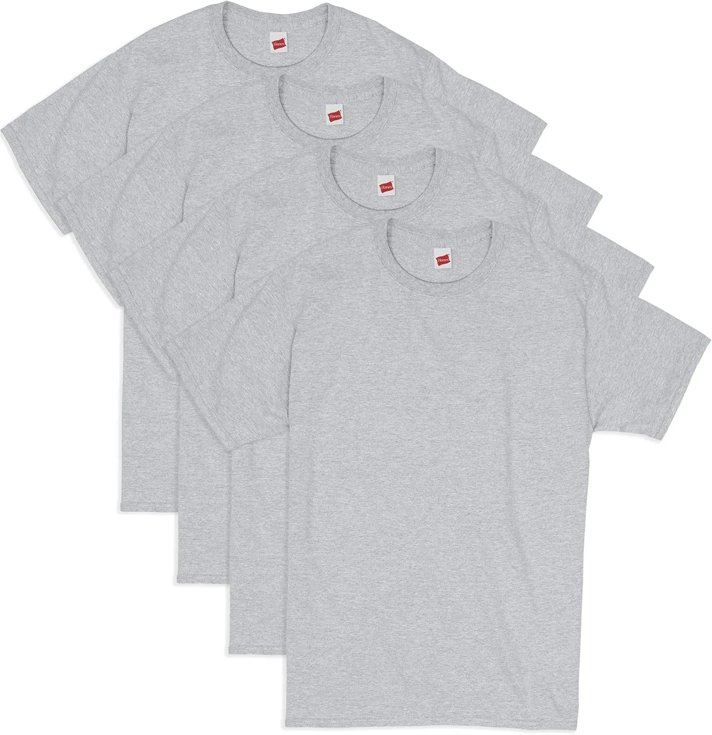 Hanes Men's Comfortsoft T-Shirt (Pack Of 4)