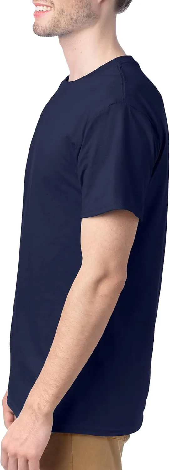 Hanes Men's Comfortsoft T-Shirt (Pack Of 4)