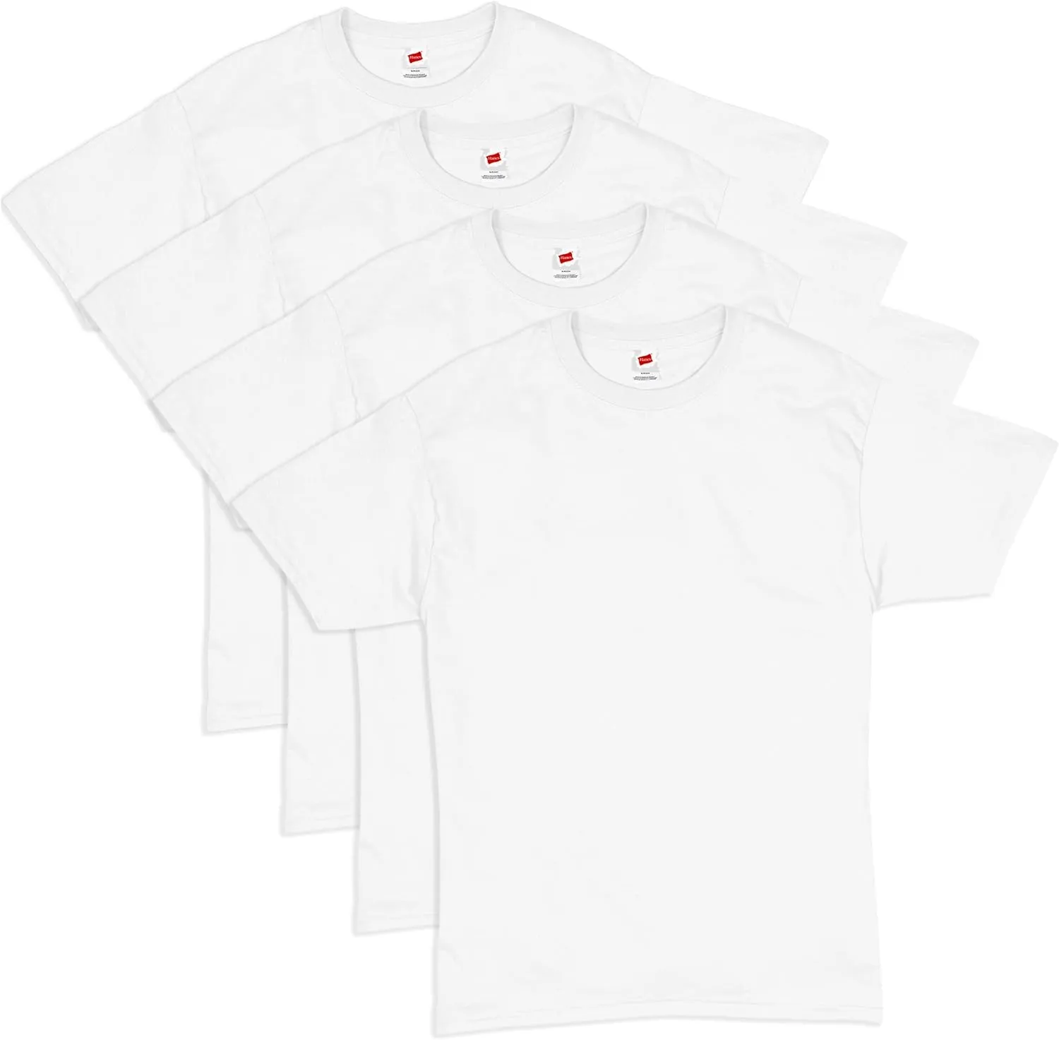 Hanes Men's Comfortsoft T-Shirt (Pack Of 4)