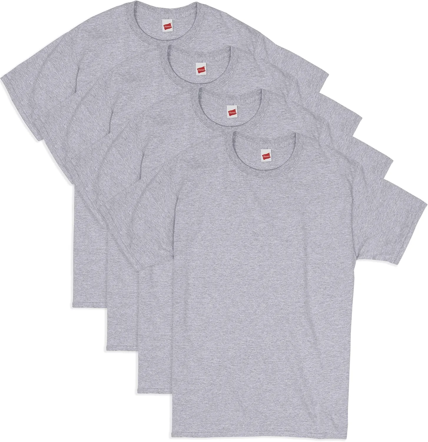 Hanes Men's Comfortsoft T-Shirt (Pack Of 4)