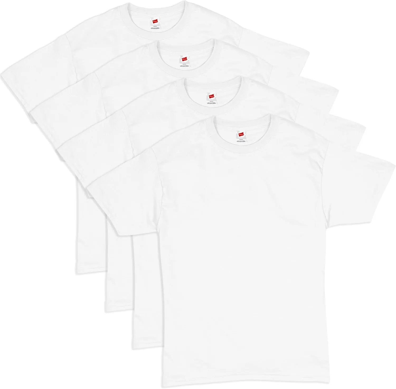 Hanes Men's Comfortsoft T-Shirt (Pack Of 4)