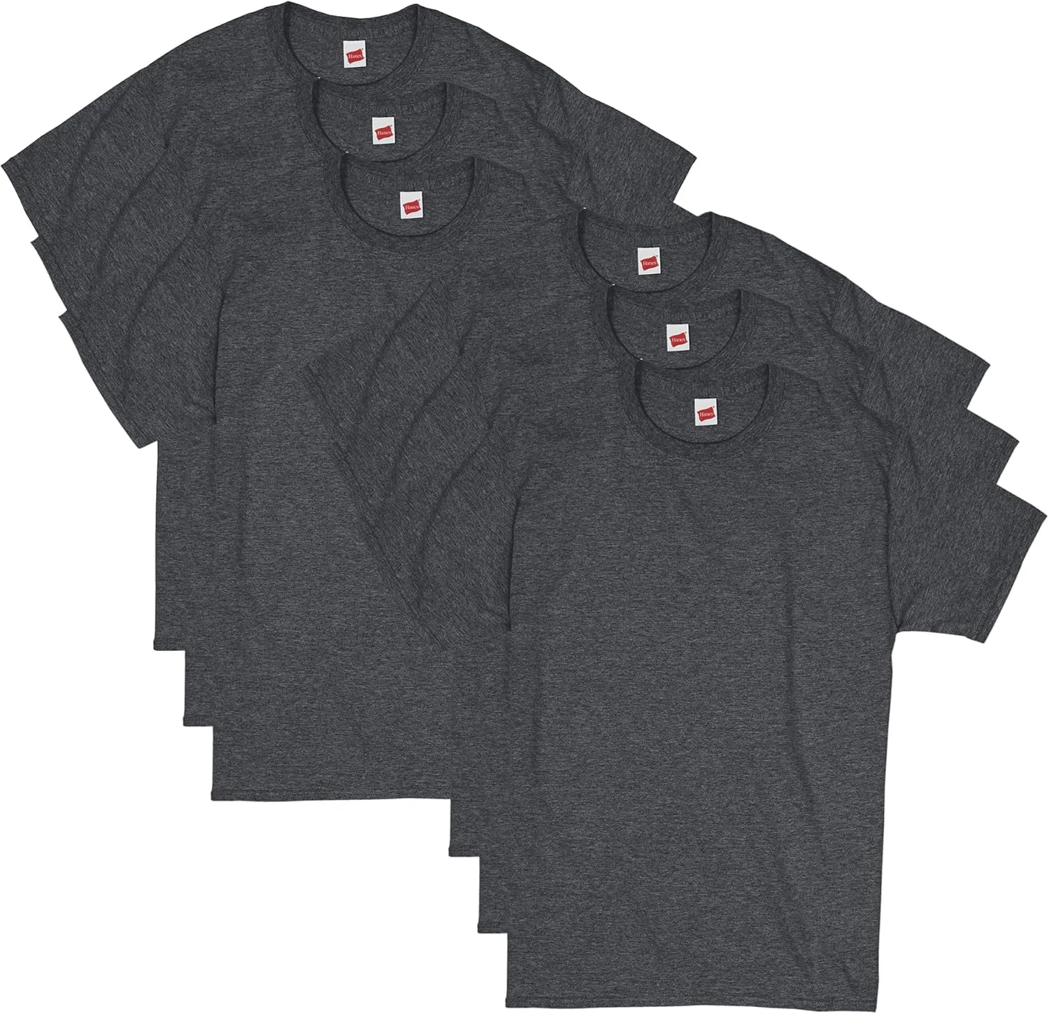 Hanes Men's Comfortsoft T-Shirt (Pack Of 4)