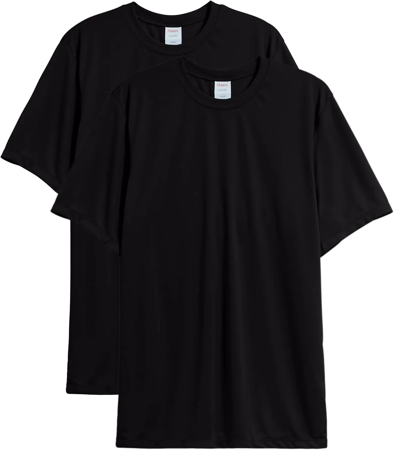 Hanes Men's Cool Dri Performance T-Shirt, Moisture-Wicking Short Sleeve Tee, 40  UPF Protection, 2 Or 5 Pack