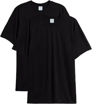 Hanes Men's Cool Dri Performance T-Shirt, Moisture-Wicking Short Sleeve Tee, 40  UPF Protection, 2 Or 5 Pack