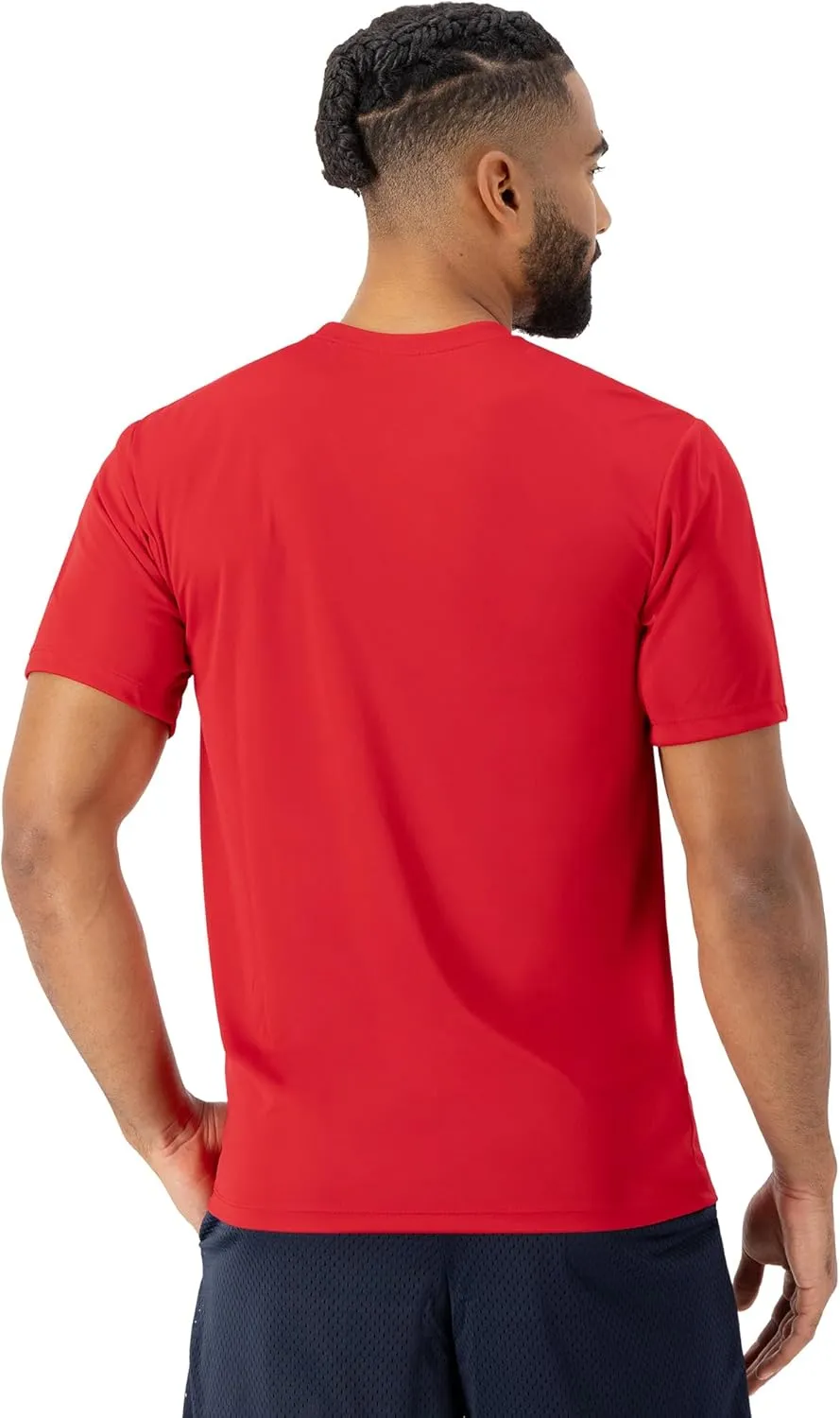 Hanes Men's T-shirt Pack, Cool Dri Moisture-wicking Performance T-shirt, Performance Tee, 40  Upf Protection, 2-pack