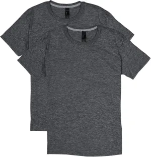 Hanes Men's X-Temp Performance T-Shirt Pack, Cotton Blend Moisture-Wicking Tees for Men, 2-Pack