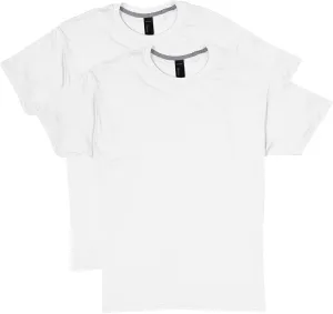 Hanes Men's X-Temp Performance T-Shirt Pack, Cotton Blend Moisture-Wicking Tees for Men, 2-Pack