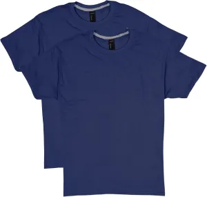Hanes Men's X-Temp Performance T-Shirt Pack, Cotton Blend Moisture-Wicking Tees for Men, 2-Pack