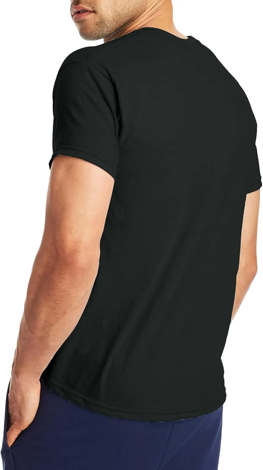 Hanes Men's X-Temp Performance T-Shirt Pack, Cotton Blend Moisture-Wicking Tees for Men, 2-Pack