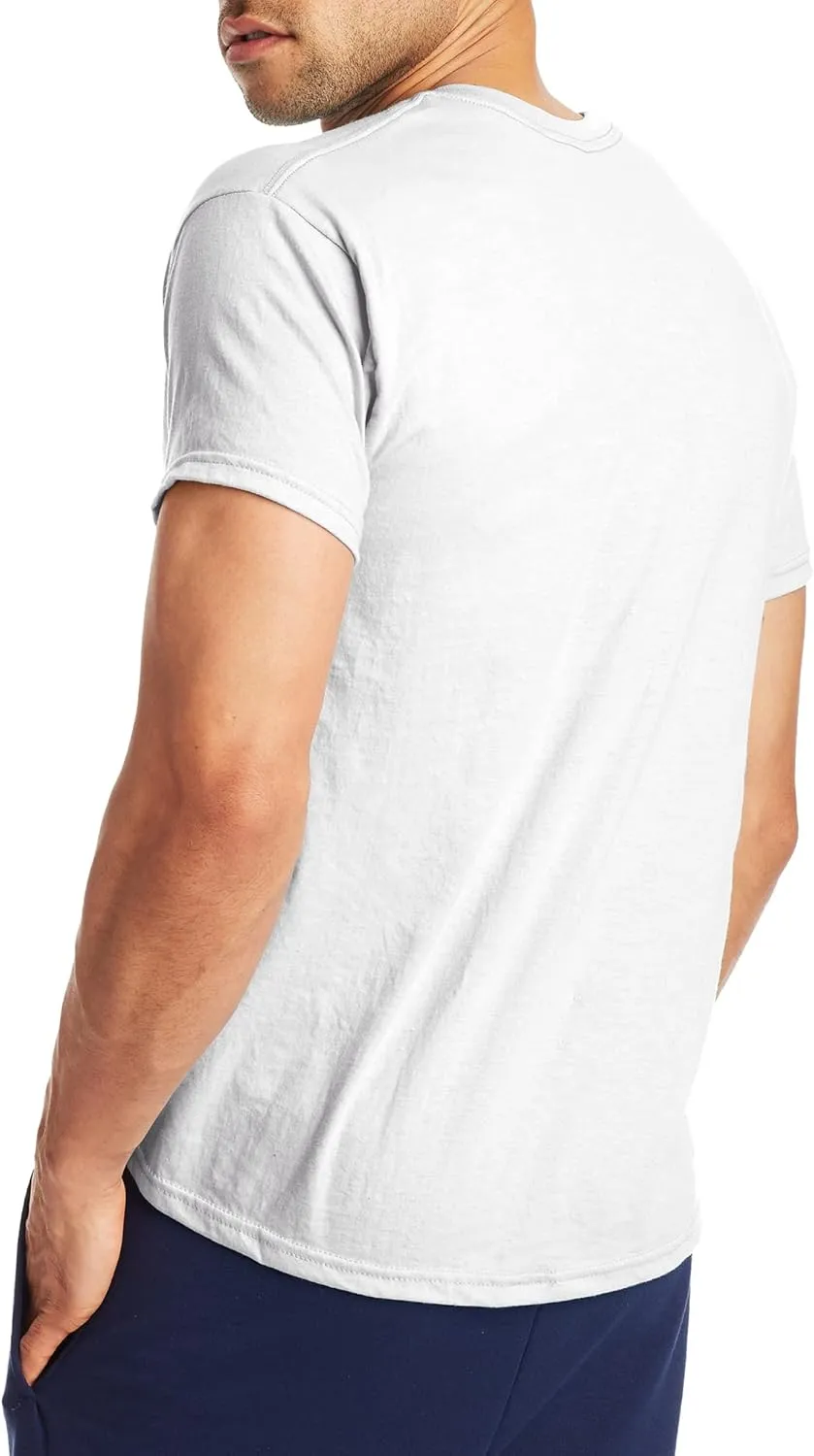 Hanes Men's X-Temp Performance T-Shirt Pack, Cotton Blend Moisture-Wicking Tees for Men, 2-Pack