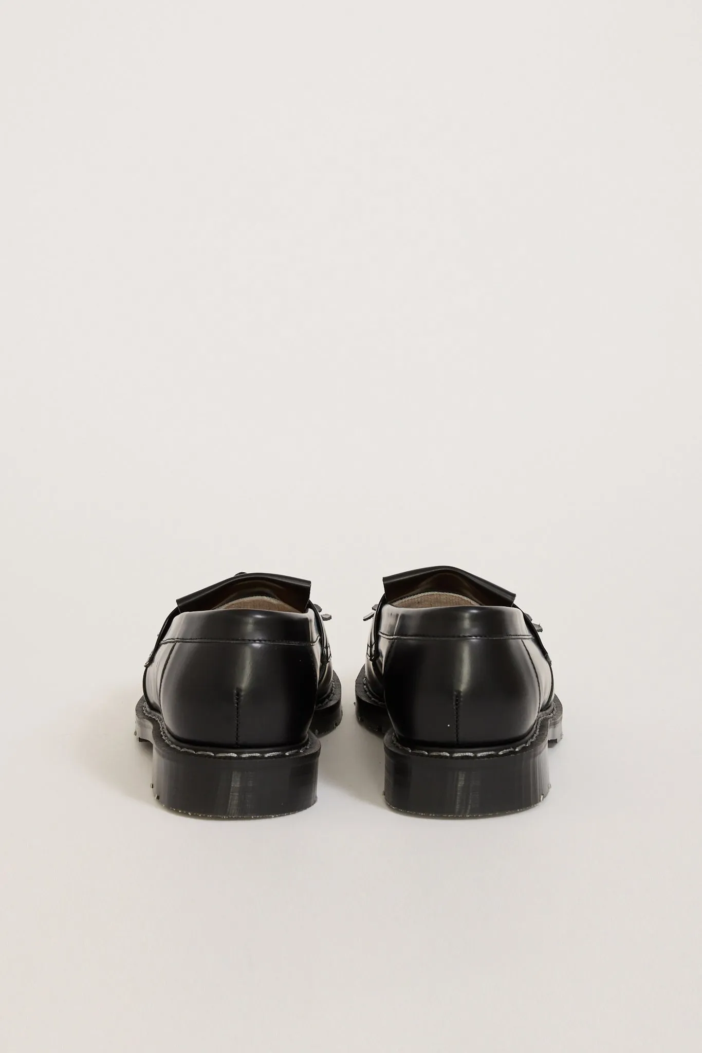 Hi Shine Tassel Loafer Black