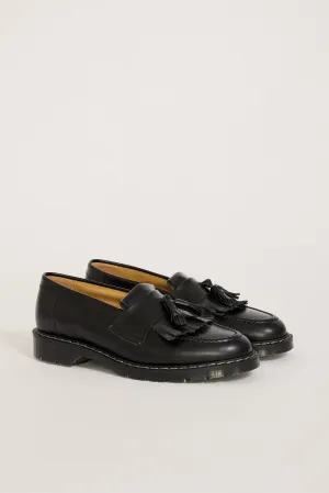 Hi Shine Tassel Loafer Black